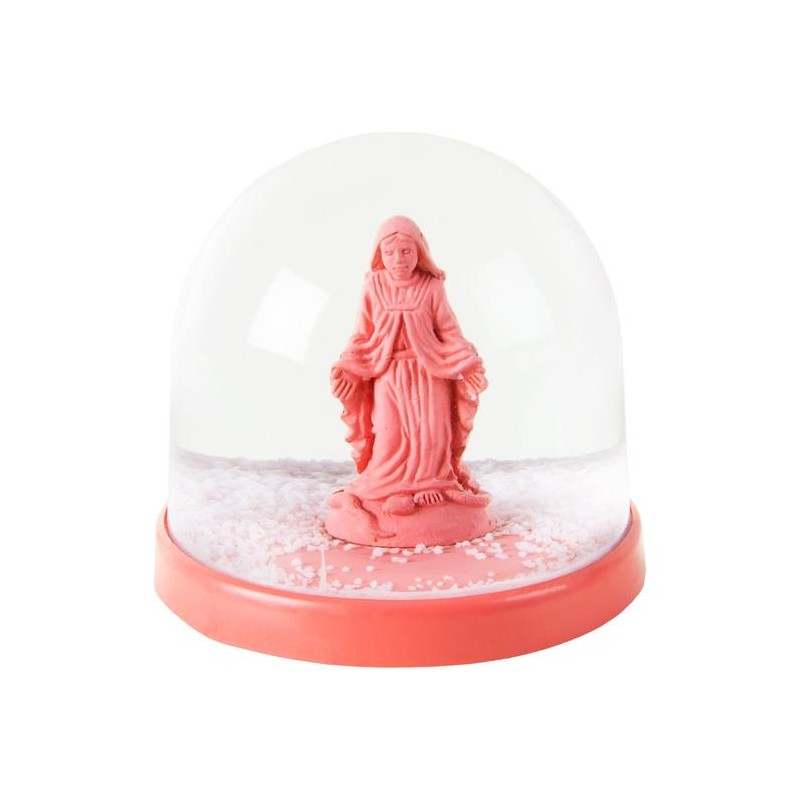 Virgin bola de nieve rosa