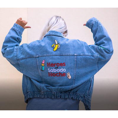 Cazadora vaquera de mujer... 2