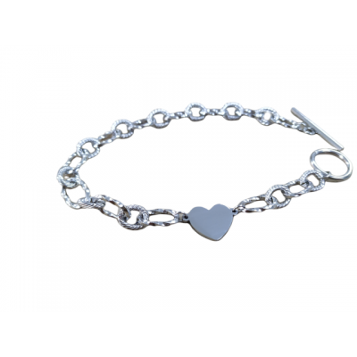 Pulsera de acero con... 2