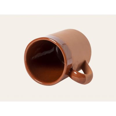 Taza de barro ideal para el...