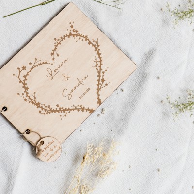 Libro de firmas boda... 2