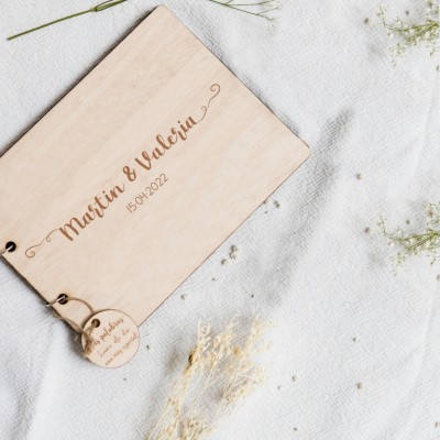 Libro de firmas para boda... 2