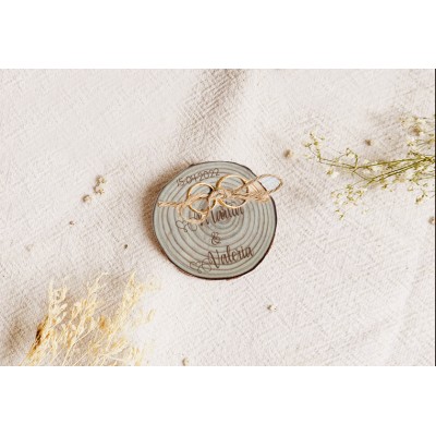 Anillero personalizable de...