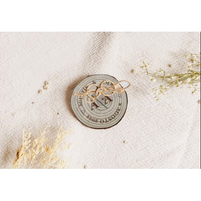 Anillero personalizable...