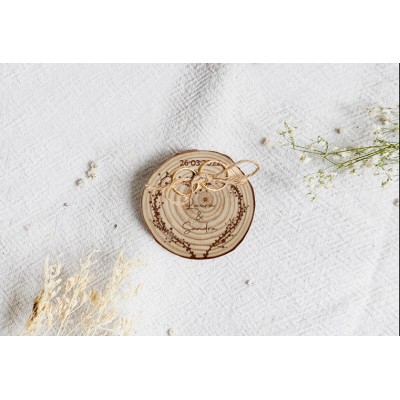 Anillero personalizable de...