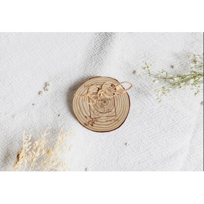 Anillero personalizable de...