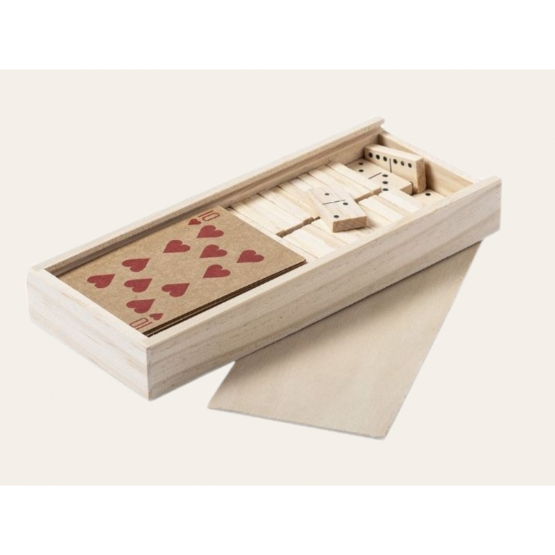 Set personalizable- Set juegos madera