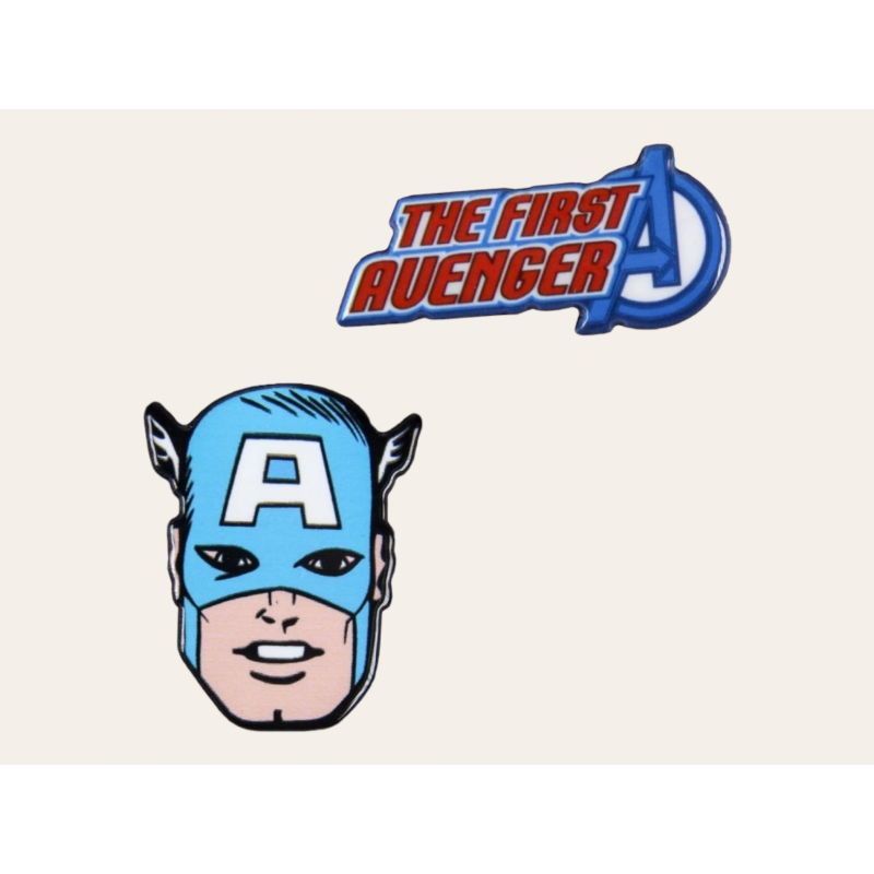Pin Avengers Capitán América infantil