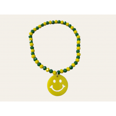 Pulsera cuentas sonrisa... 2