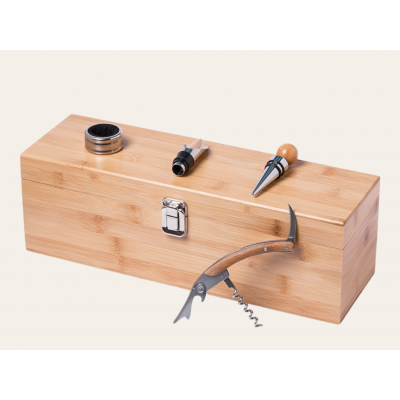 Set de vino personalizado...