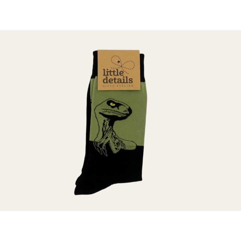 Calcetines personalizados - Dinosaurio