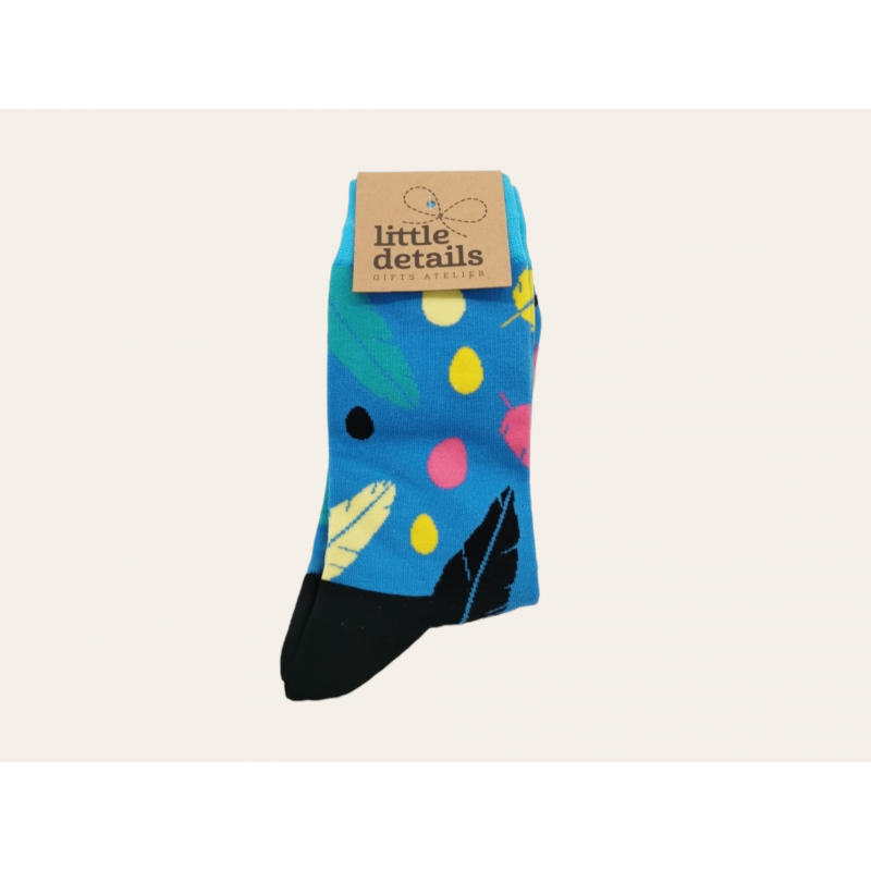 Calcetines personalizados - Plumas