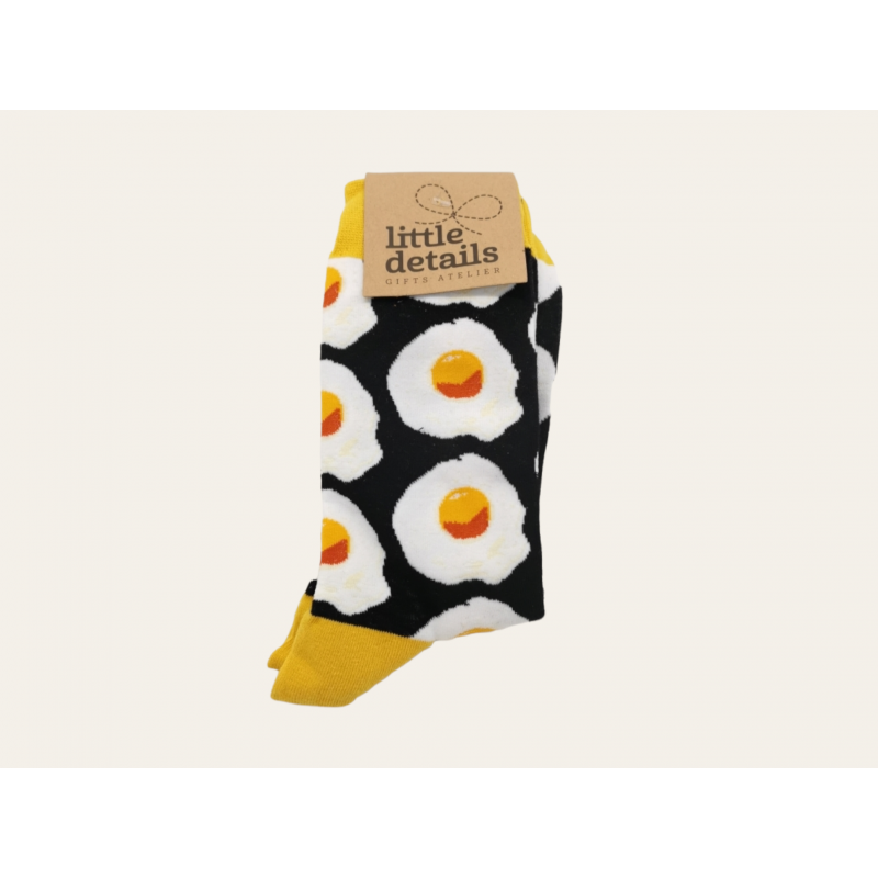 Calcetines personalizados - Huevos