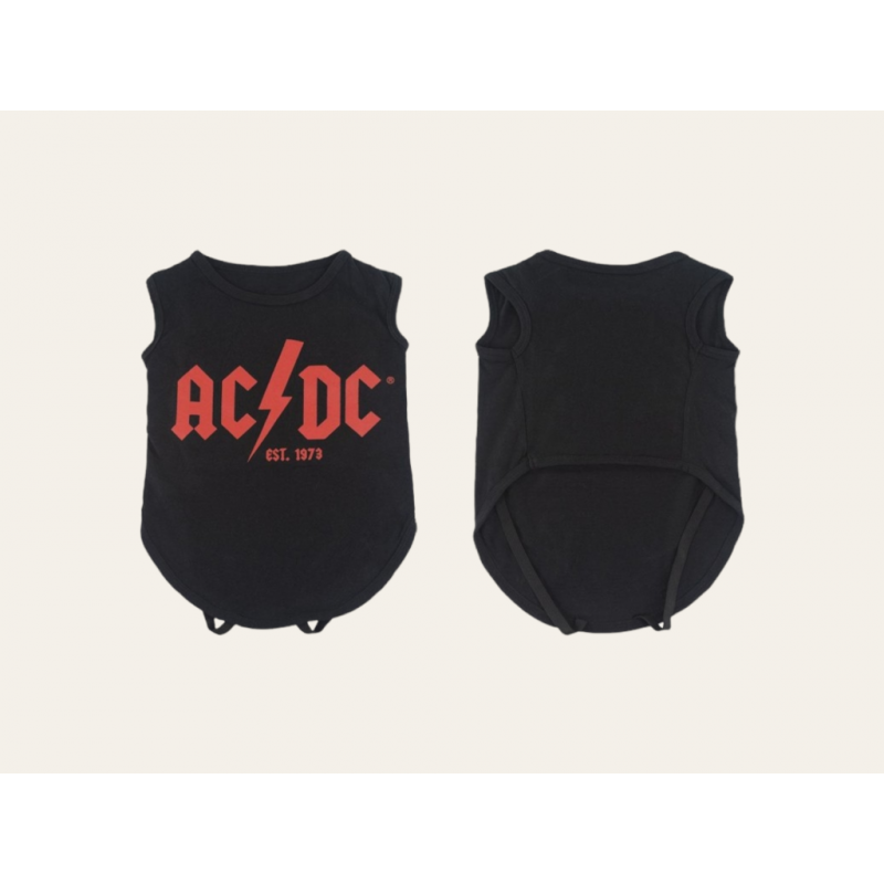 Camiseta personalizable Camiseta para perro AcDc