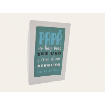 Tarjeta papa 1
