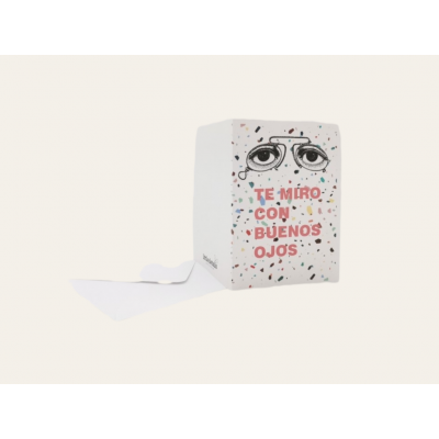 Te miro con buenos ojos