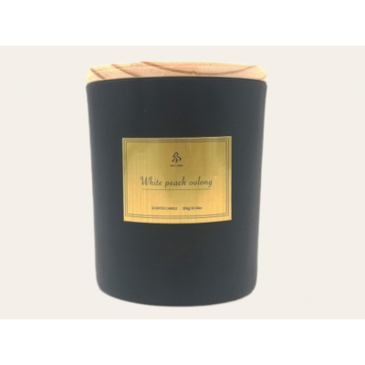 Velas con tapa de madera... 2