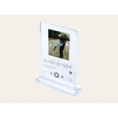 Cristal de Spotify con...