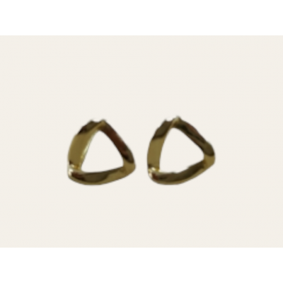 Pendientes aro dorados