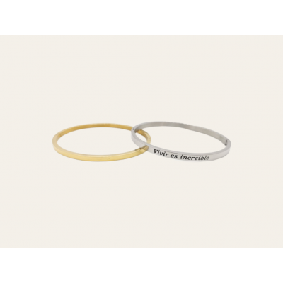 Pulsera rígida de caña... 2