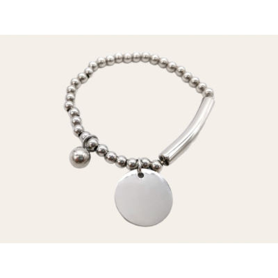 Pulsera bolas charm redondo... 2