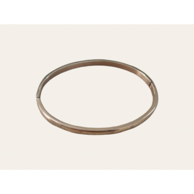 Pulsera de titanio oro rosa...