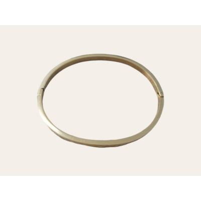 Pulsera de titanio dorado... 2