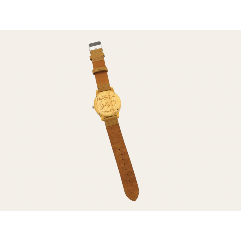 Reloj personalizado - Reloj madera...