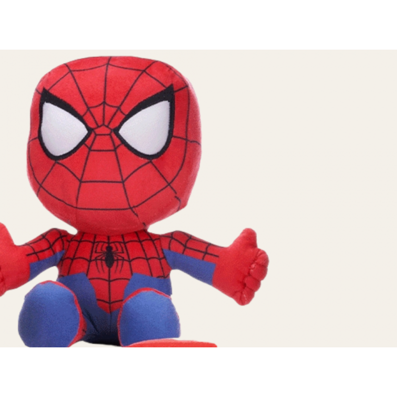Peluche interactivo Spiderman