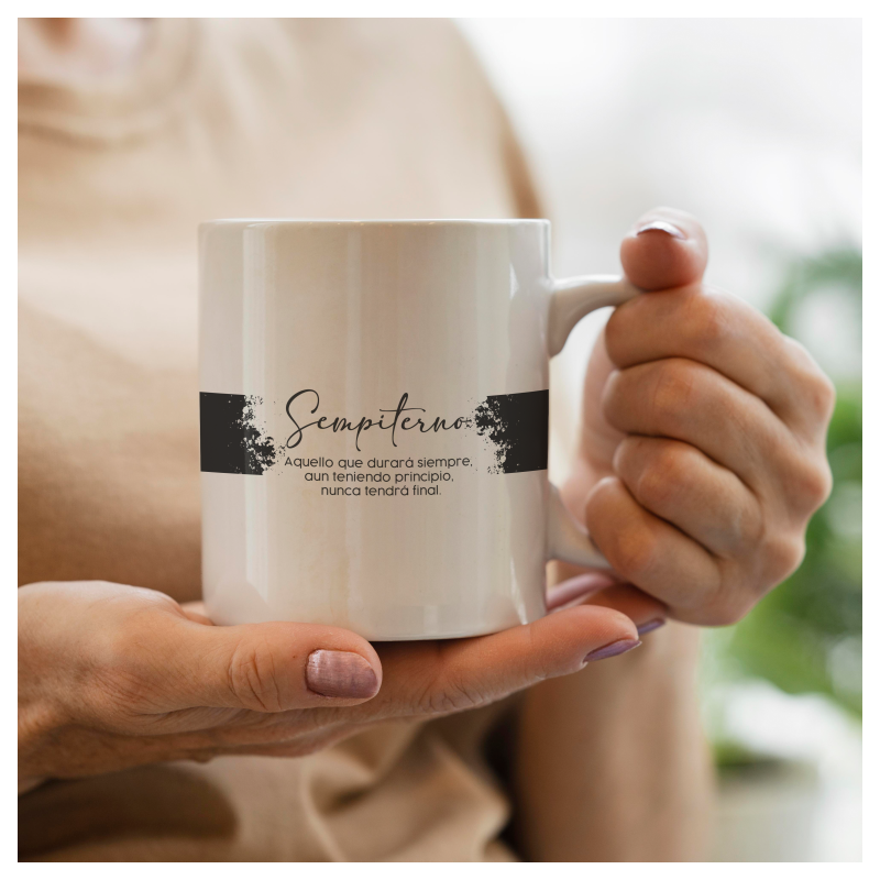 Taza personalizable - Taza especial...