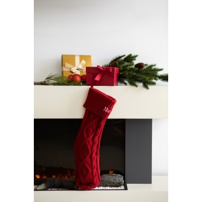 Calcetín de navidad con nombre 2