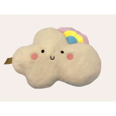 Peluche nube blanca con...