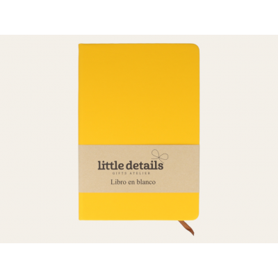 Cuaderno hojas en blanco A5... 2