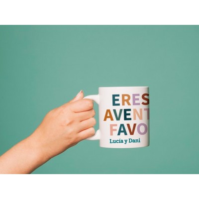 Taza personalizable...