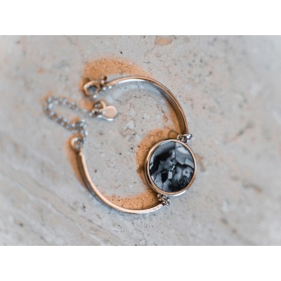 Pulsera con foto en el interior