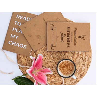 Libreta personalizable -...
