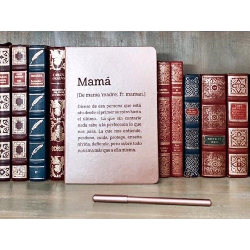 Libreta personalizable - Bloc notas...