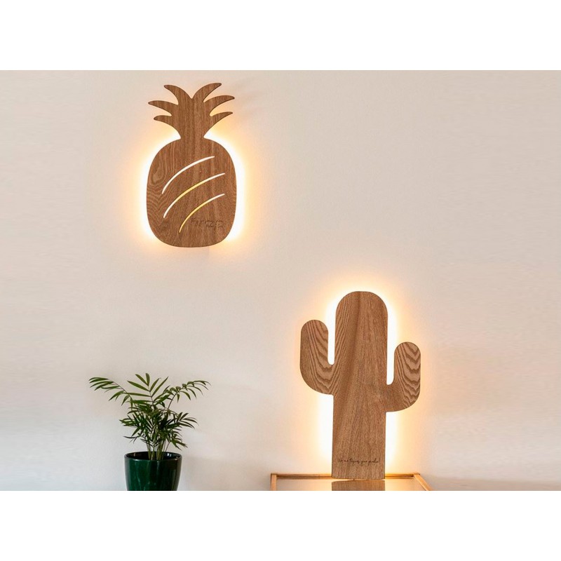 Lámpara personalizable - Lámpara cactus