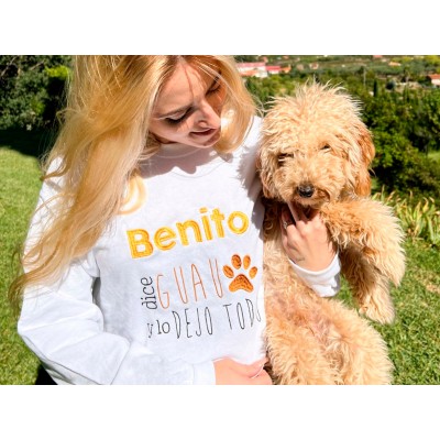 Sudadera personalizable...