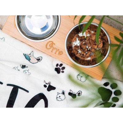 Comedero personalizado para mascotas