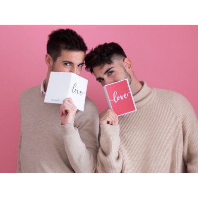 Tarjeta personalizable -...