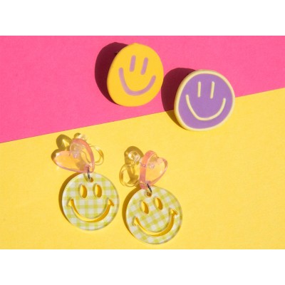 Pendientes smile