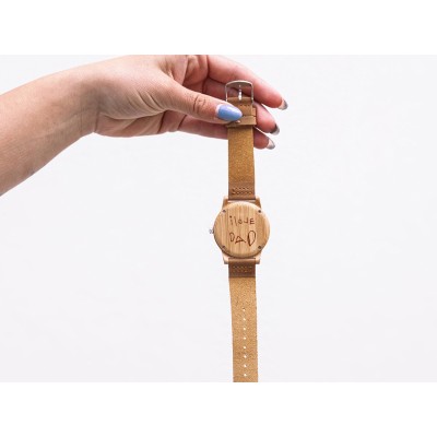 Reloj personalizado de...