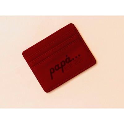 Tarjetero personalizable de...