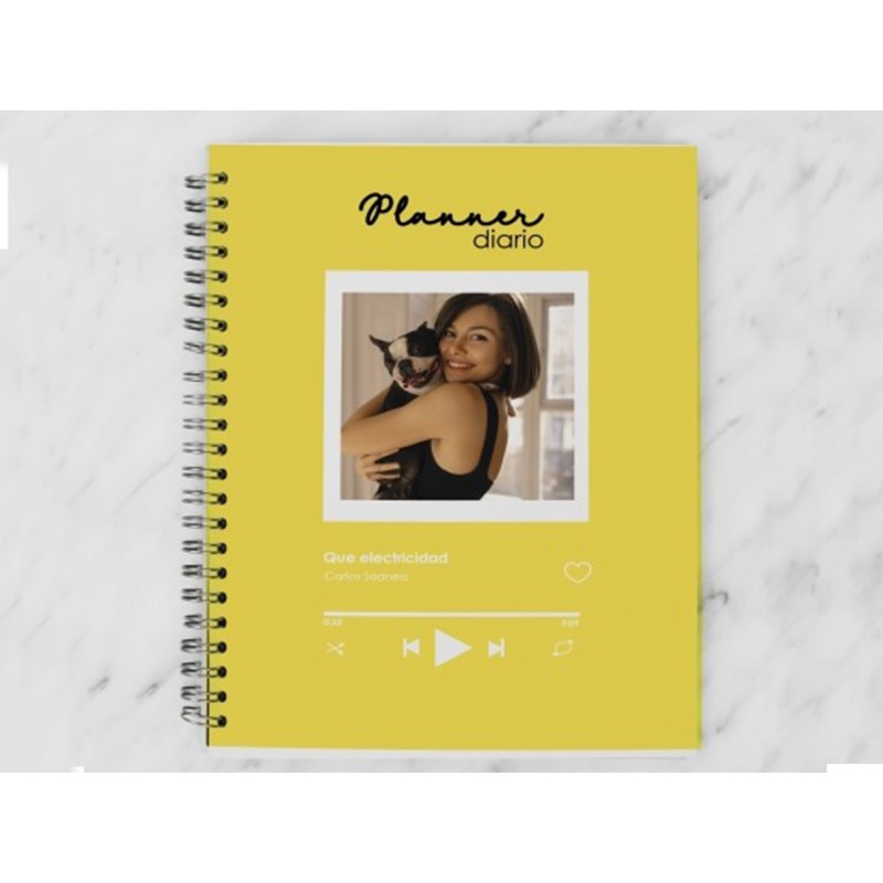 Planner personalizable- Planner spoty
