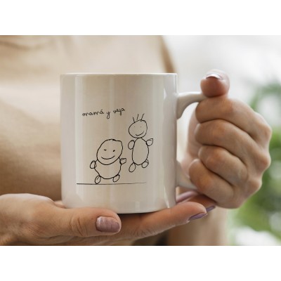 Taza personalizable...