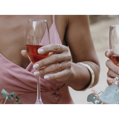 Copa champagne personalizable