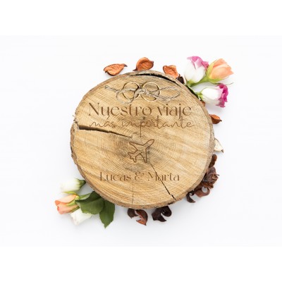 Anillero personalizable...