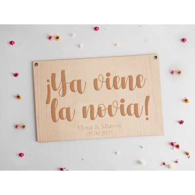 Madera personalizable para...