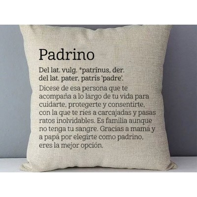 Cojín de lino especial para... 2